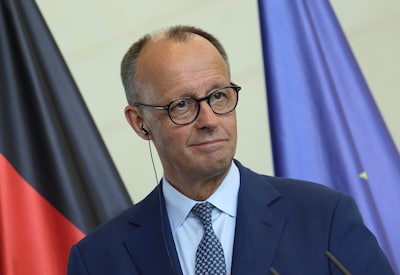 Merz quiere que Alemania obtenga el ejército más fuerte de