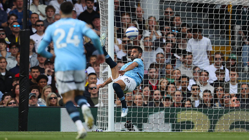 Meta de sueño de Gündogan en City-Sieg