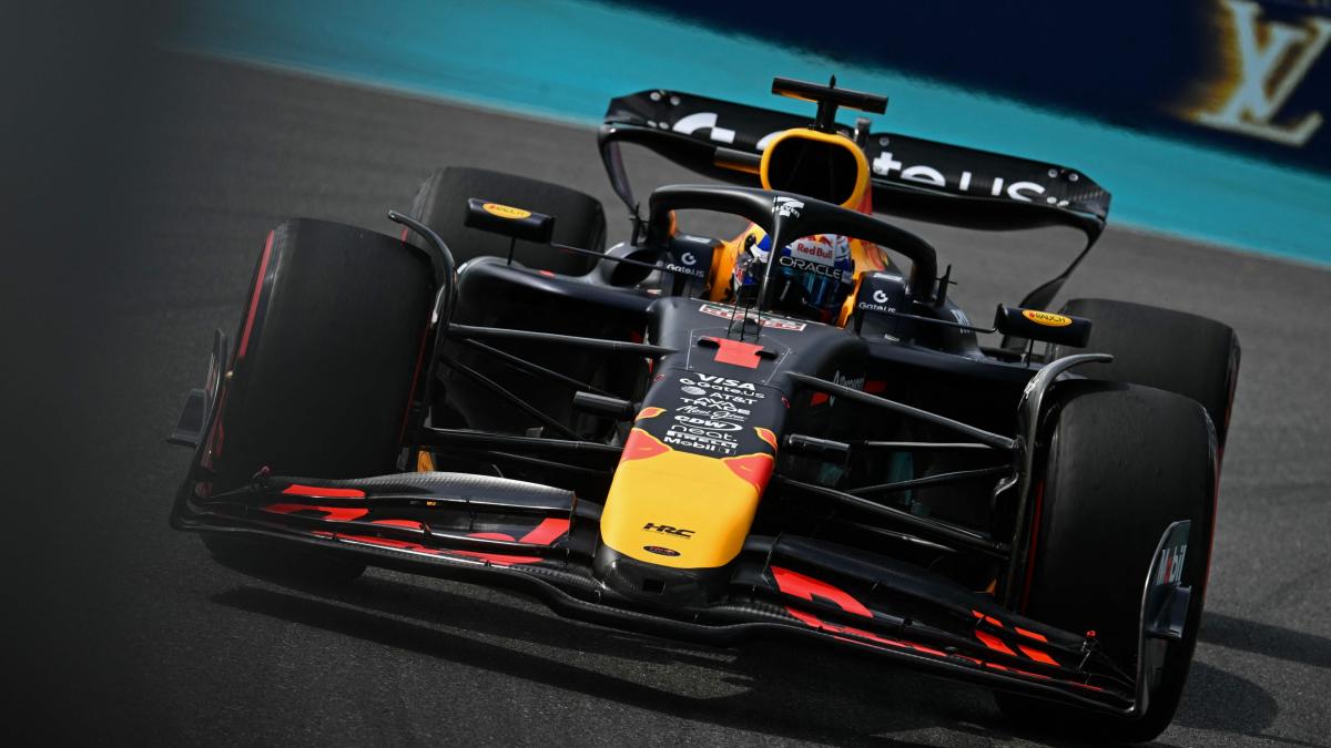 Miami, Verstappen Pole Record en Norris y Antonelli. Ferrari, Leclerc