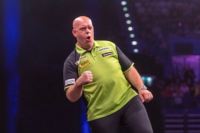 Michael Van Gerwen Books Victoria crucial de la Premier League,