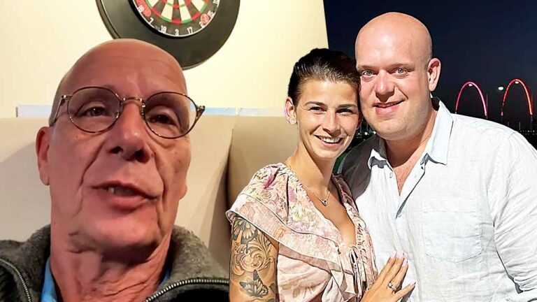 Michael Van Gerwen, después del adulterio, puede que nunca haya