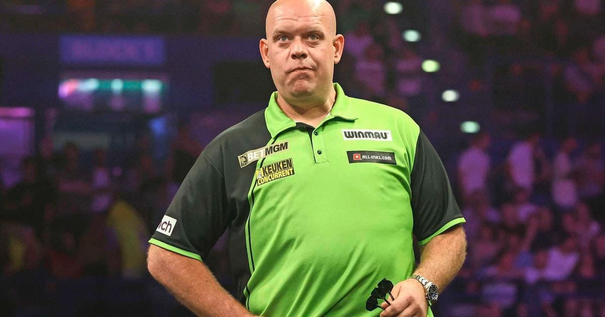 Michael Van Gerwen está haciendo buenos negocios, pero sigue siendo