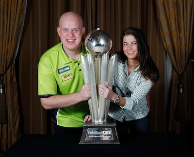 Michael Van Gerwen se detendrá por el momento con los