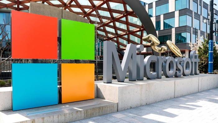 Microsoft a Ax 3 por ciento de la fuerza laboral