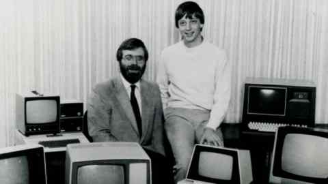 Paul Allen y Bill Gates