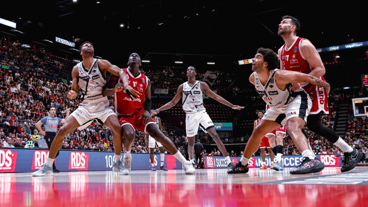 Milán gana la batalla con Trento: está en la semifinal.