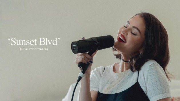 Mira a Selena y Benny interpretar 'Sunset Blvd' en su