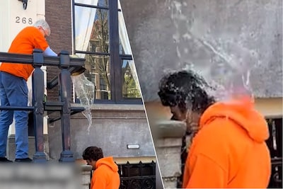 Mirar. Eelco, de 75 años, se vuelve viral después de