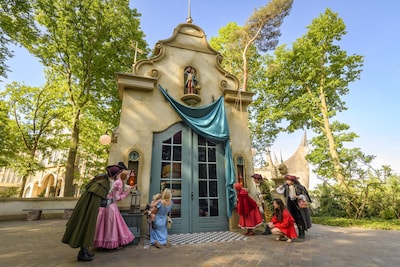 Mirar. Efteling representa a la primera princesa con color de
