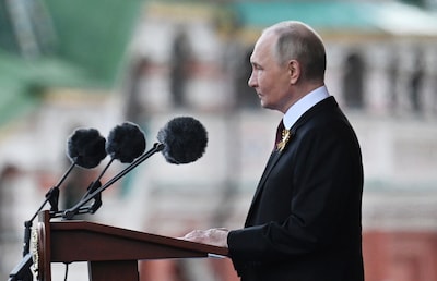 Mirar. Putin se dirige a los rusos el día de