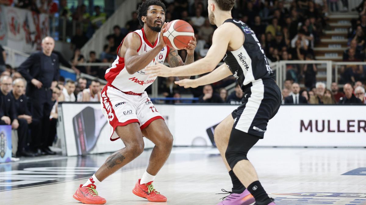 Mirotic Works, Milán comienza con el viaje lejos. Trento pelea