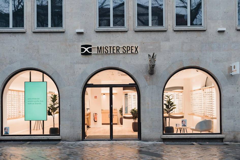 Mister Spex presenta un modelo de alquiler para la corrección
