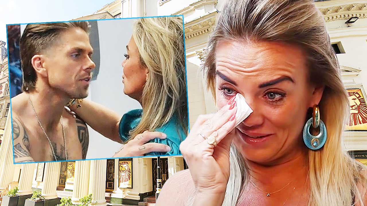 "Monique Westenberg no sabía nada sobre el nuevo amor André
