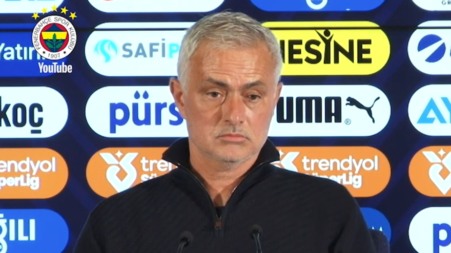 Mourinho, que acusa: "En Türkiye hay un sistema que ..."