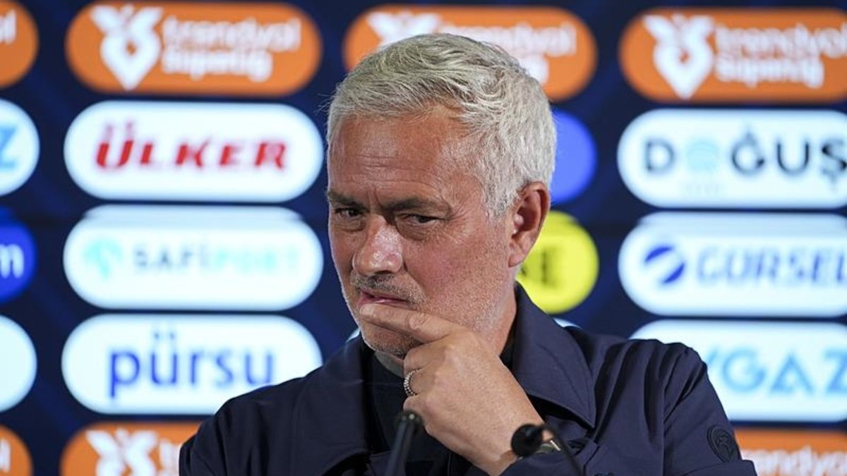 Mourinho rompecabezas en Fenerbahçe! Cuando dices que se irá ...