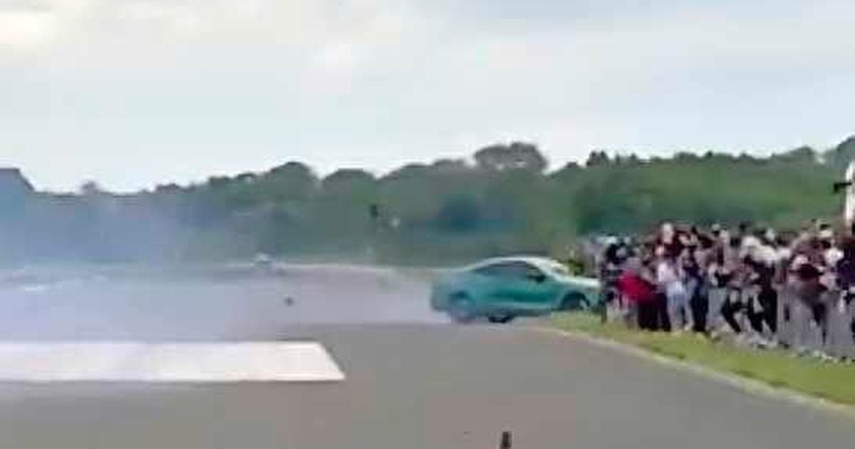 Muchos heridos por carreras que se encuentra con el público
