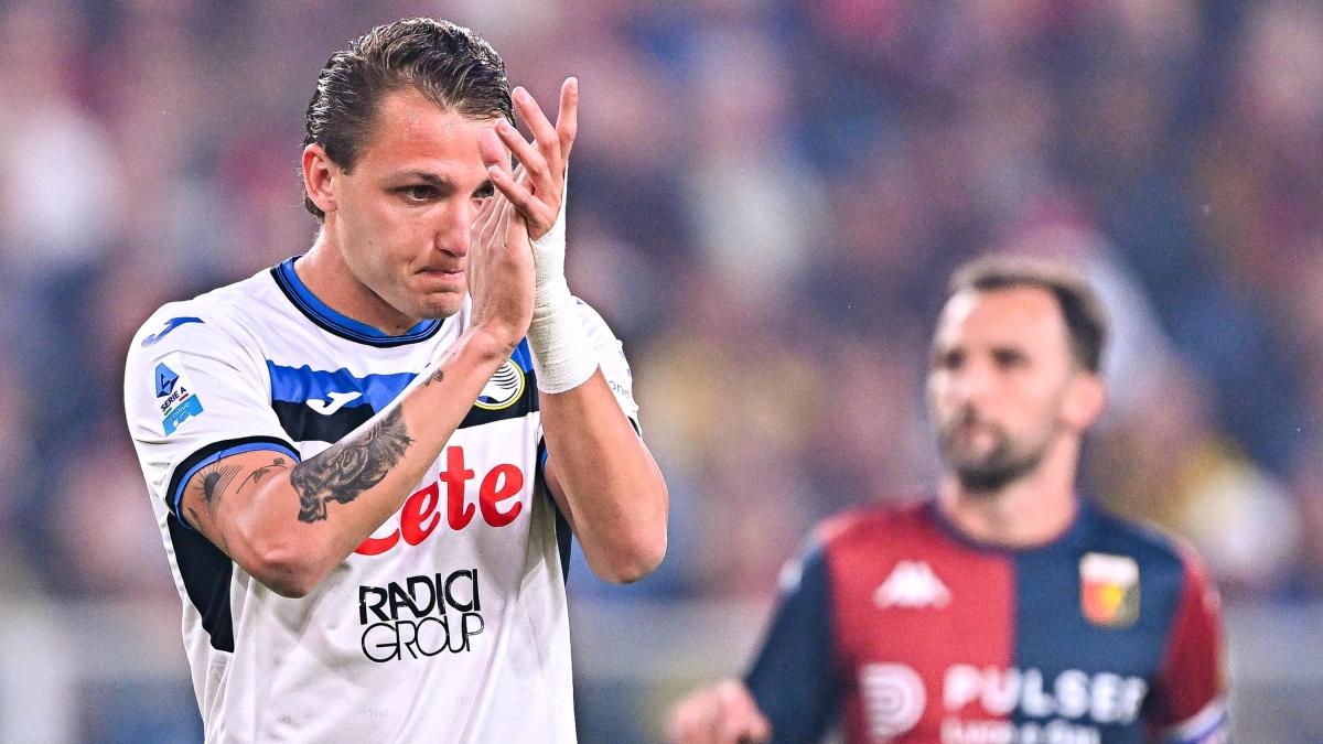 Muchos juegos y cinco goles: Retterui decide Genoa-Atalanta, con controversia