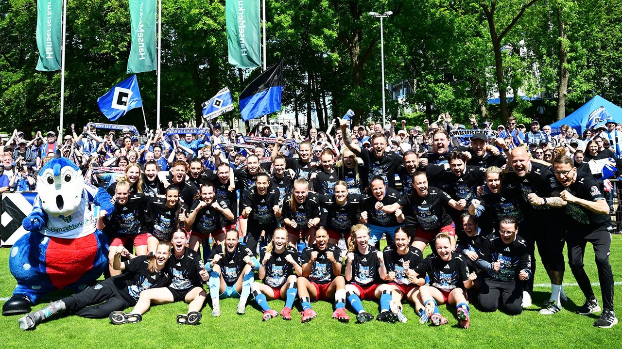 Mujeres HSV en el destino de los sueños, y mucho