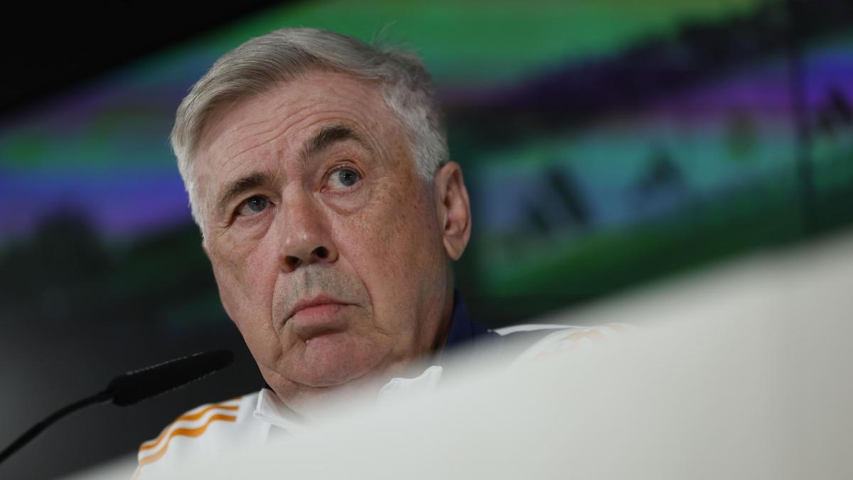 Muro de Ancelotti: "No hablo del futuro". Pero imagina una