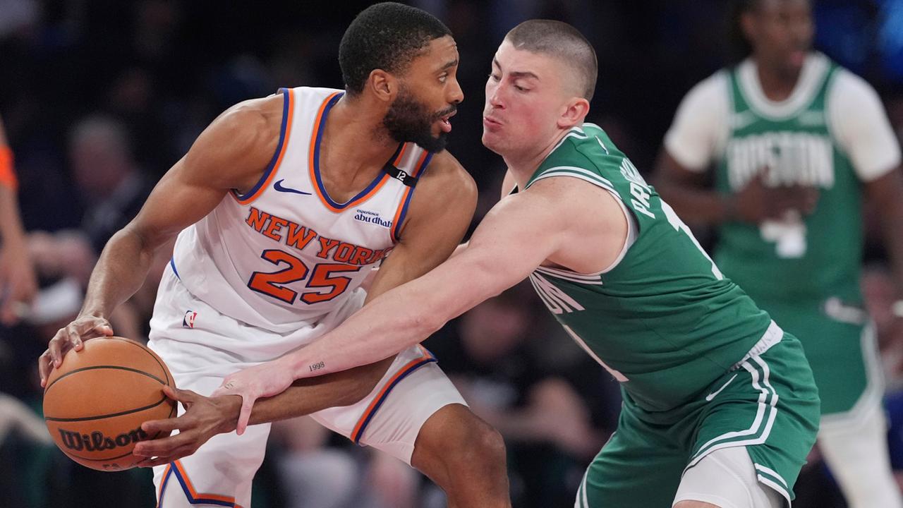 NBA: El campeón defensor de los New York Knicks Boston