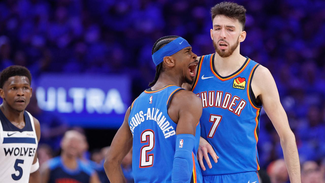 NBA: El segundo juego también va al Oklahoma City Thunder