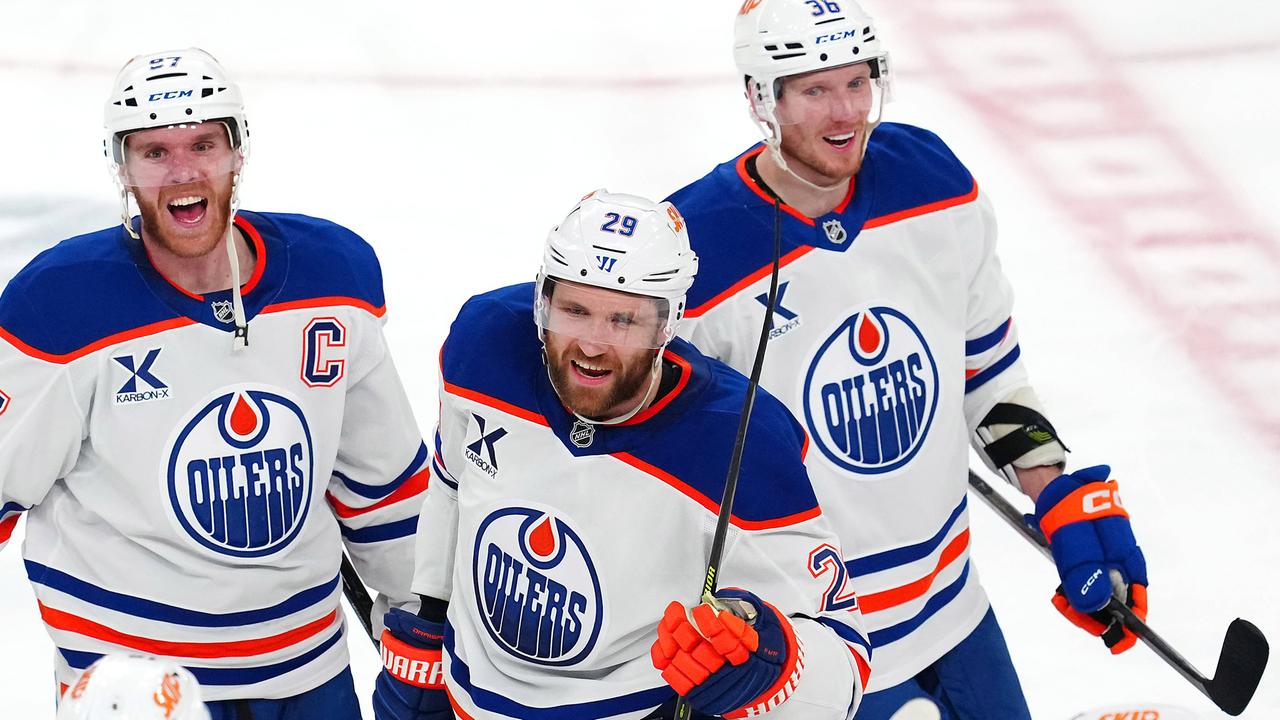 NHL: Oilers y Draisaitl después de una dramática victoria contra