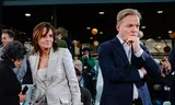 Nicolien Van Vroonhoven y Pieter Omtzigt (entonces líder del partido de NSC) durante el segundo Congreso de NSC en noviembre de 2024. 