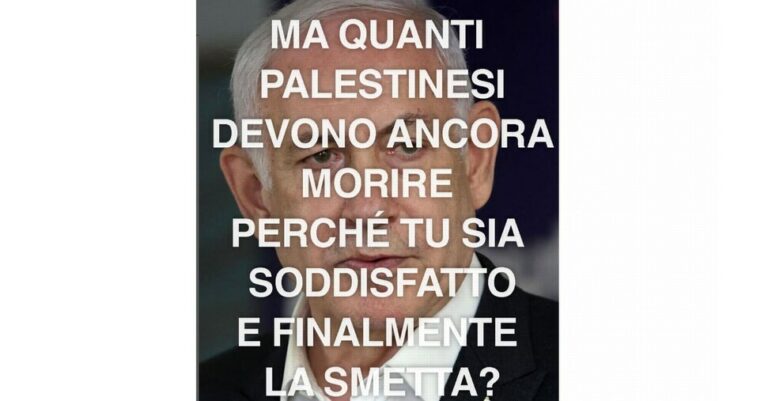 Nanni Moretti contra Netanyahu: ¿Cuántos palestinos todavía tienen que morir?