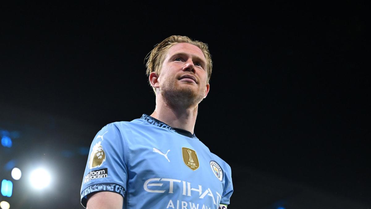 Nápoles, ¿llega el regalo de Scudetto? De Bruyne está cerca,