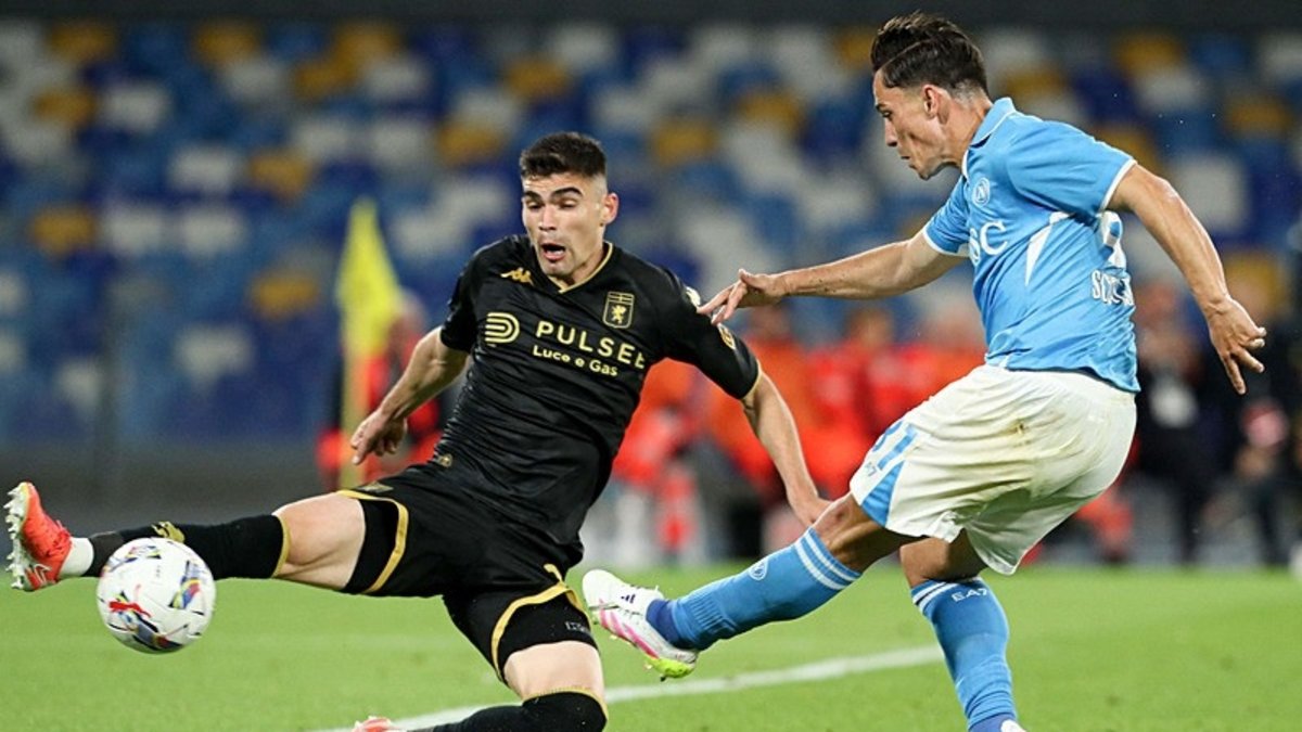 Napoli 2-2 Génova | Resultado del partido - Resumen