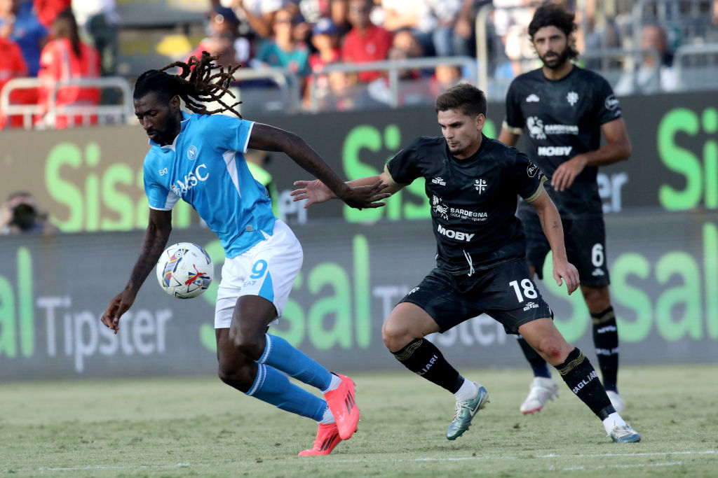 Napoli-cagliari, ahora Conte ya no puede estar equivocado: la predicción