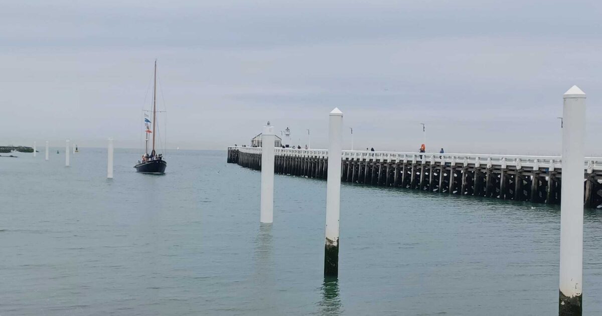 Nave de navegación Jacques Brel ha terminado el primer viaje