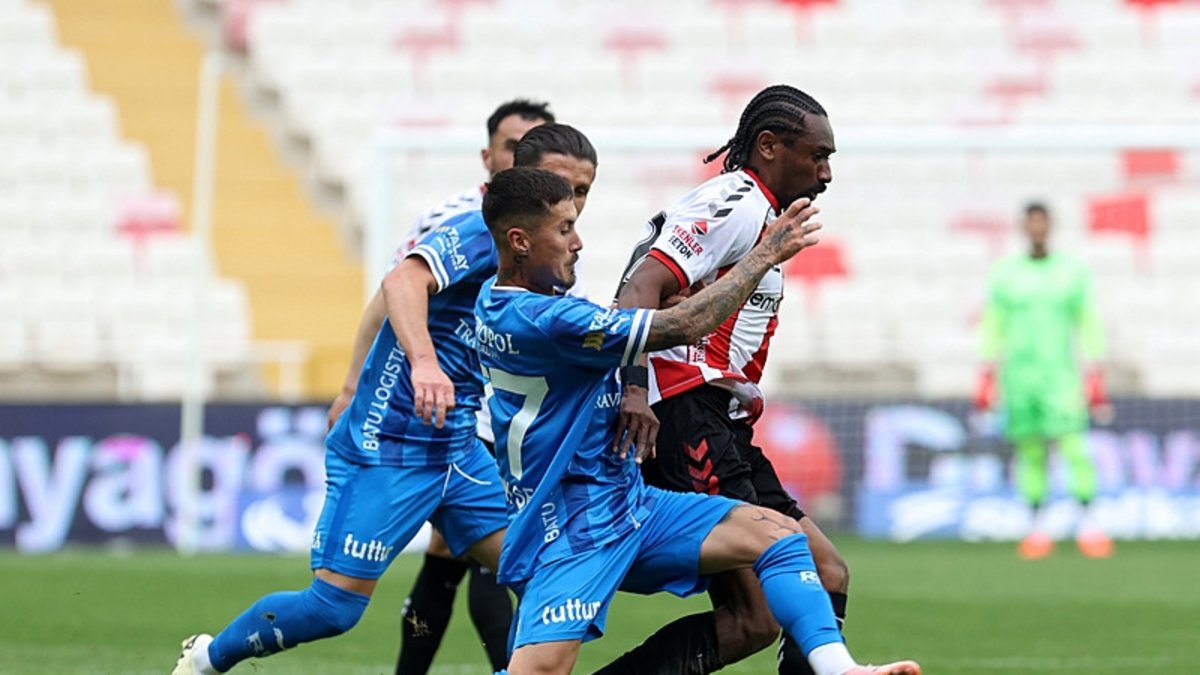 Net Global Sivasspor 0-0 Sipay Bodrum FK | Resultado del