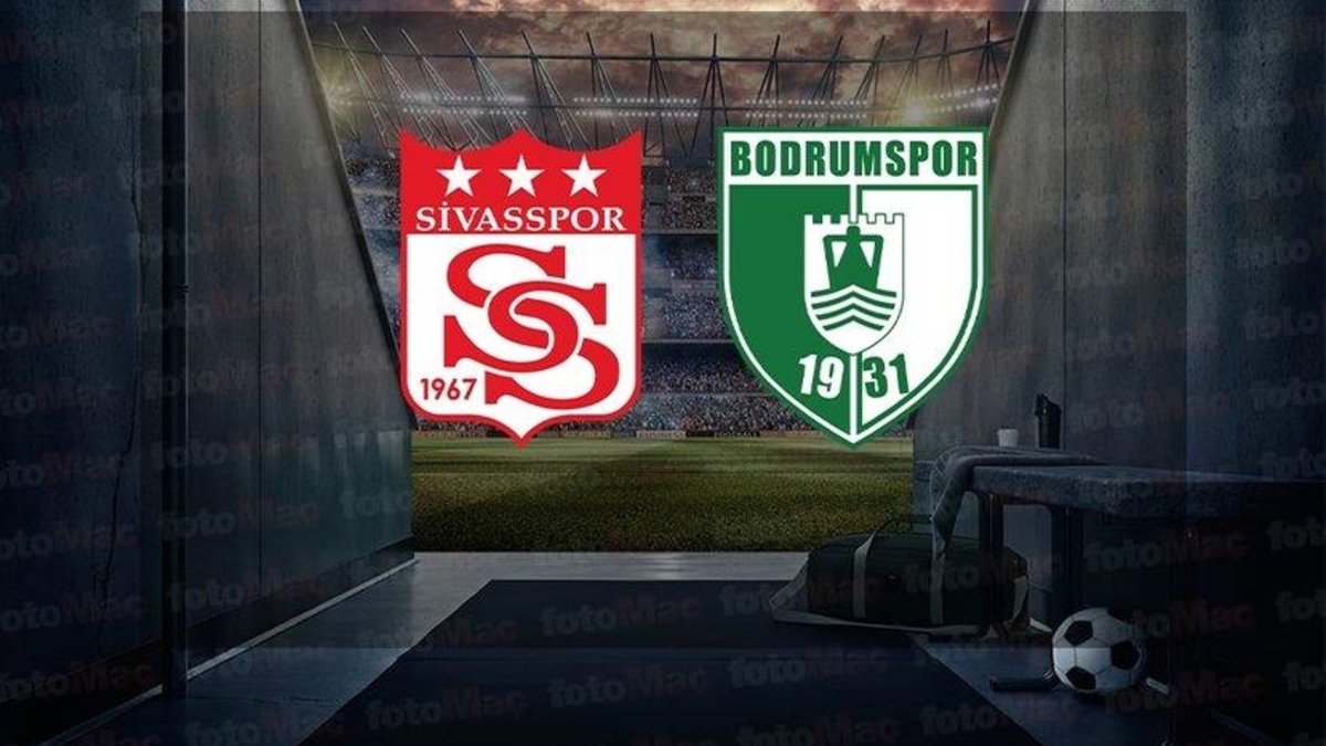 Net Global Sivasspor-Sipay Bodrum FK Match Live (Trendyol Super League)