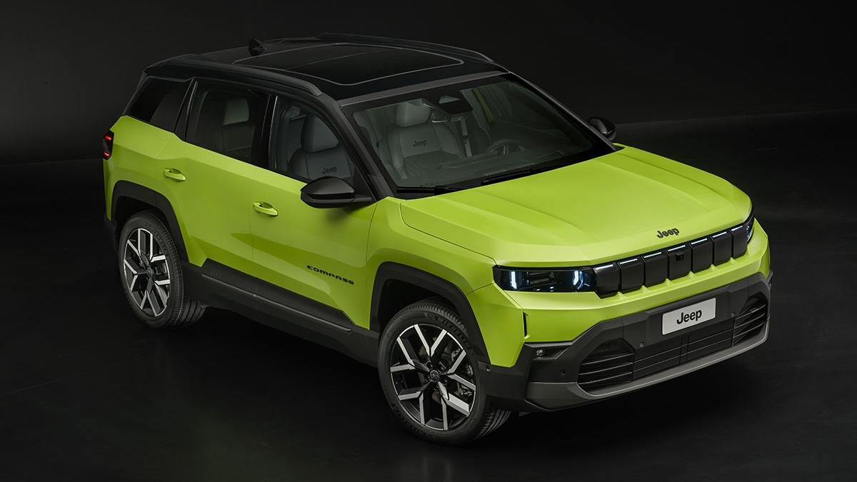 New Jeep Compass: a medida que se realiza la tercera