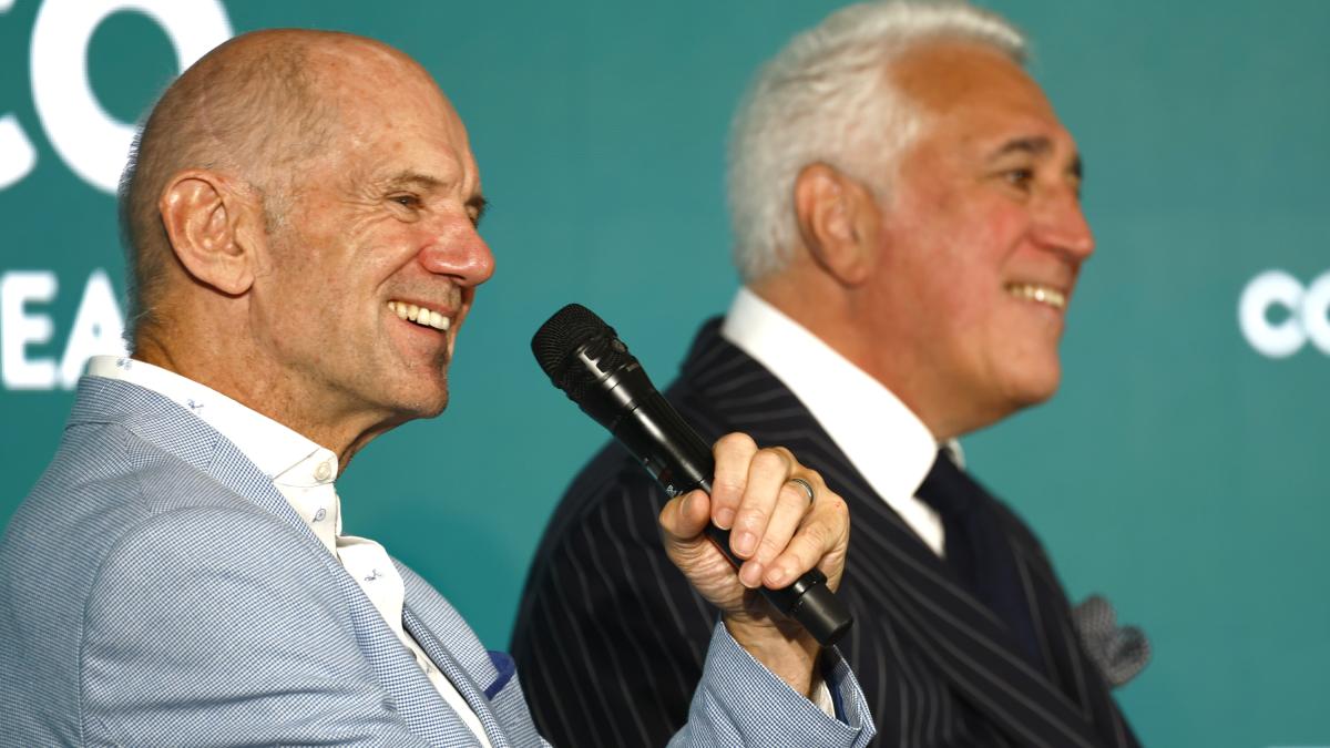 Newey, Primeras palabras Aston Martin: "En F1, los hombres cuentan