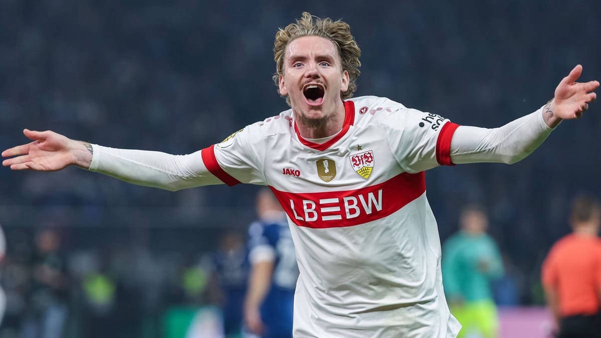 Nick Woltemade: Nadie puede evitar el anotador Stuttgart