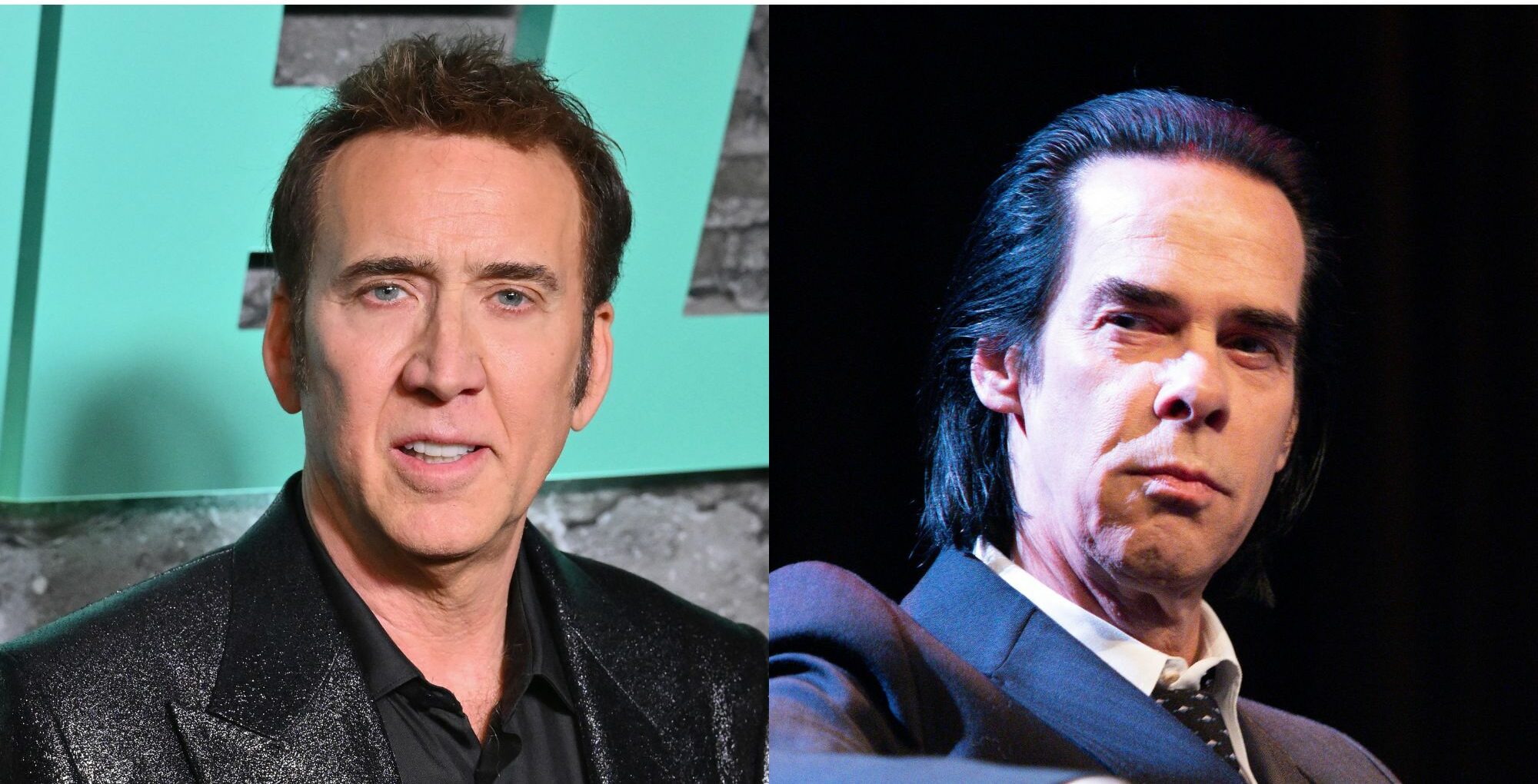 Nicolas Cage se confunde regularmente con Nick Cave