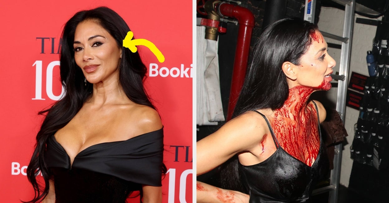 Nicole Scherzinger aparentemente tenía una regla de que solo podías