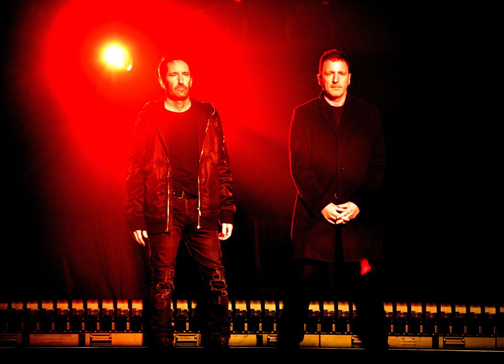 Nine Inch Nails: ¿Empiezas un nuevo festival?