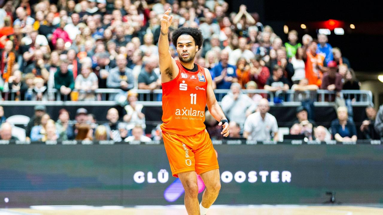 Niners Chemnitz Siegen contra Heidelberg