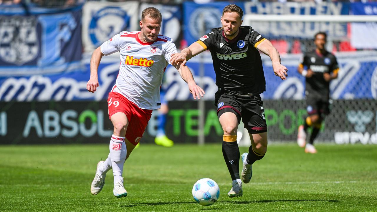 Ningún ganador entre Regensburg y Karlsruhe