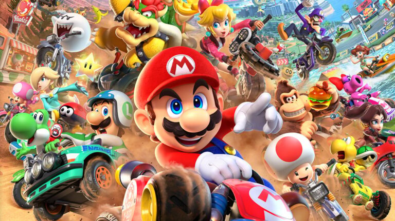 Nintendo parece haber actualizado el tamaño del archivo de Mario