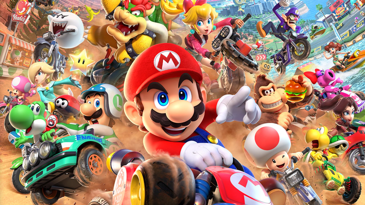 Nintendo parece haber actualizado el tamaño del archivo de Mario
