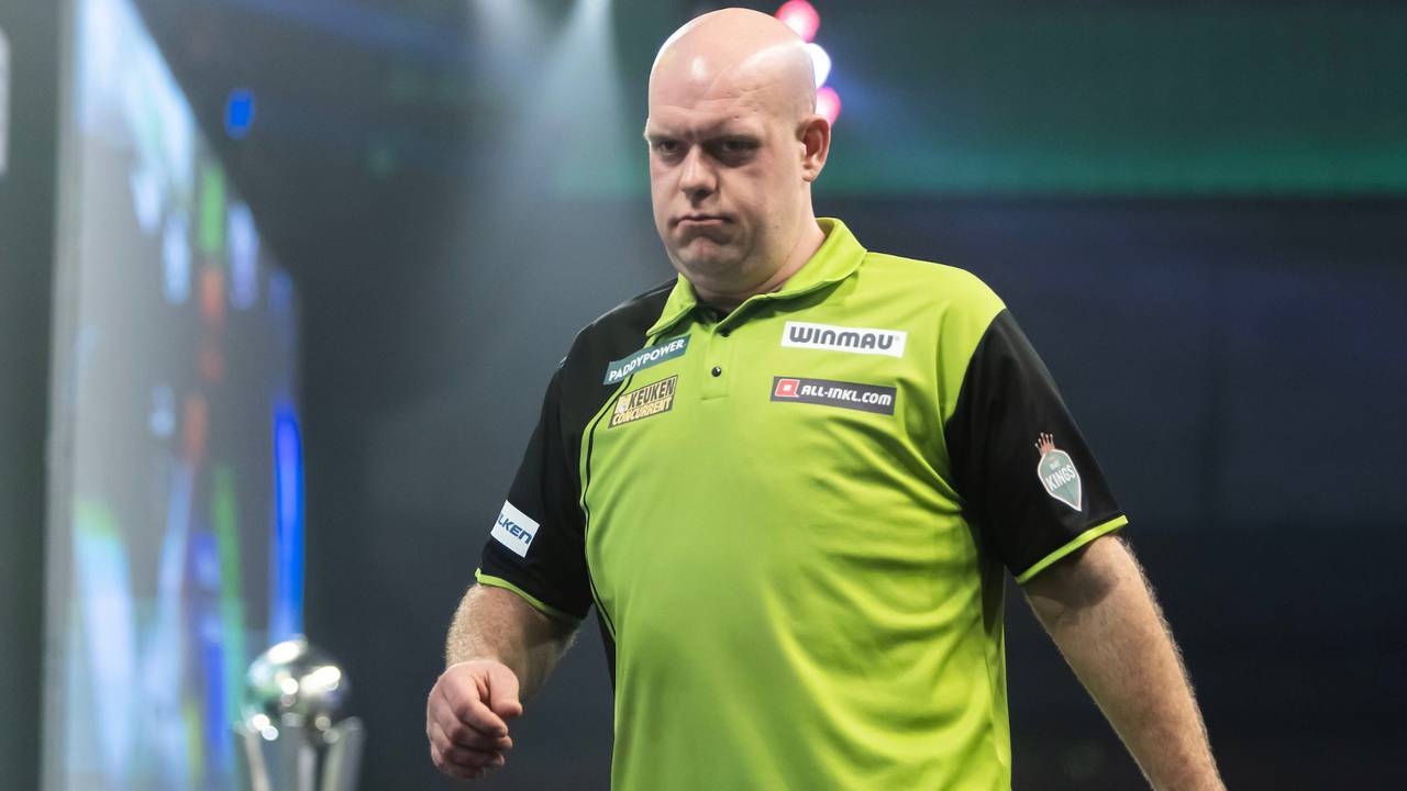 No es de extrañar para Van Gerwen: Pagado Darter pierde