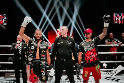 No hay título histórico de kickboxing para Beztati después de