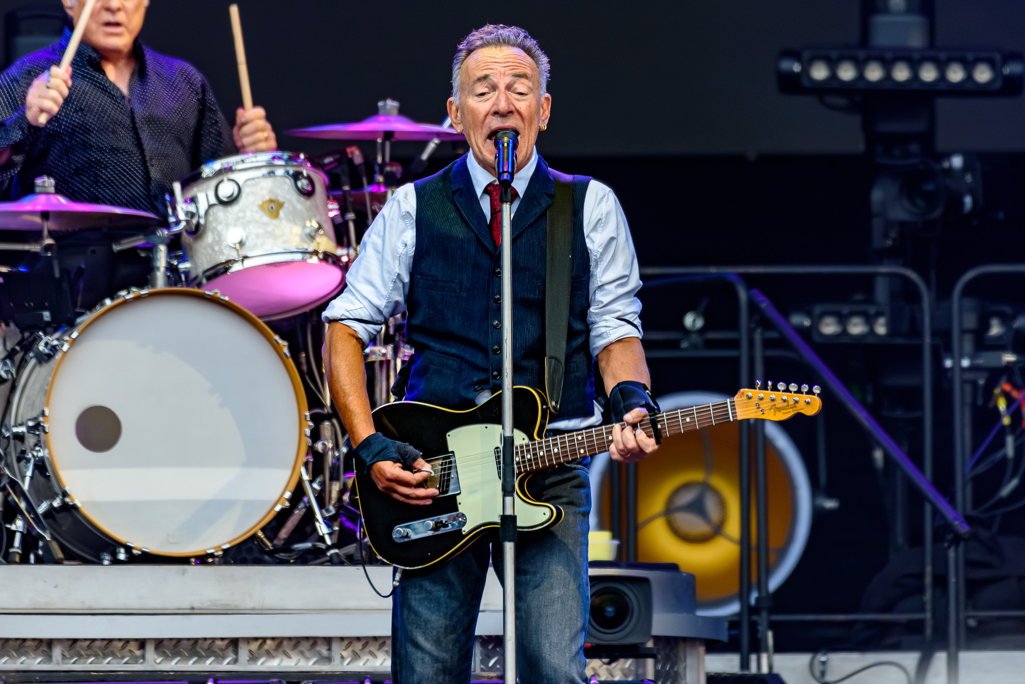 No se puede prohibir: Springsteen se suma a Trump, y