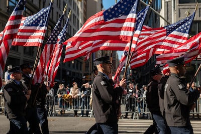 No todos están contentos con el desfile militar en el