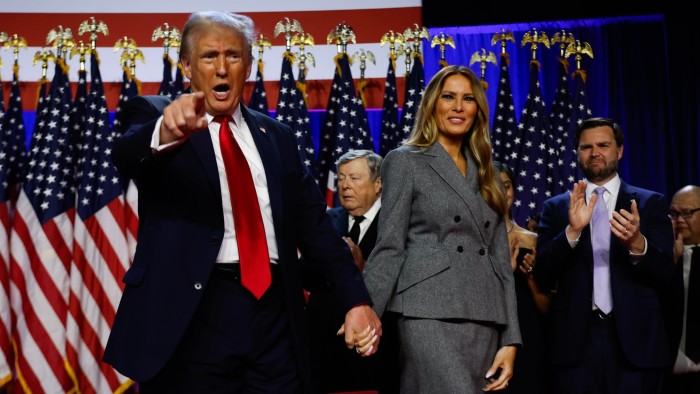 No tome consuelo de la reacción de Trump de Estados