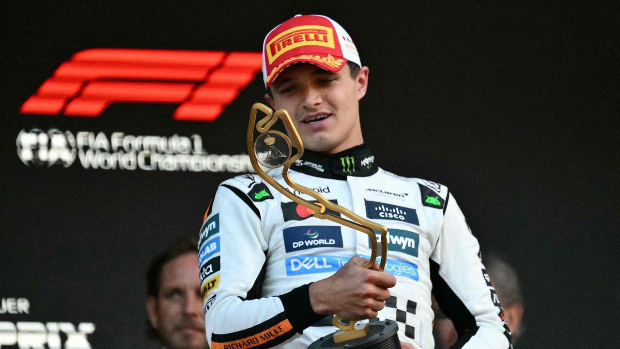 Norris posee a Leclerc en Mónaco en ajedrez